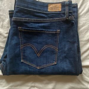 Women’s Levi’s Perfect Waist 525 Boot Cut Jeans